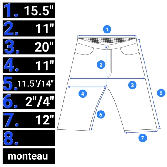 L | Monteau | Floral Lace Overlay Shorts - Picture 6 of 6